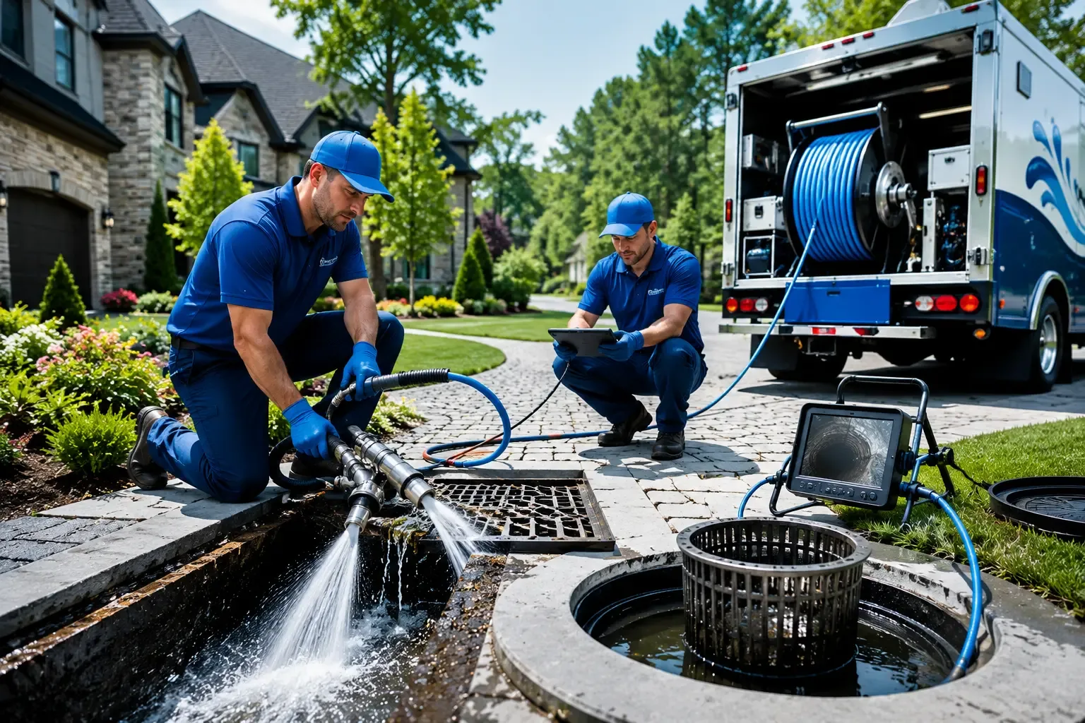 Local outdoor drain cleaning professionals in Grove, OK