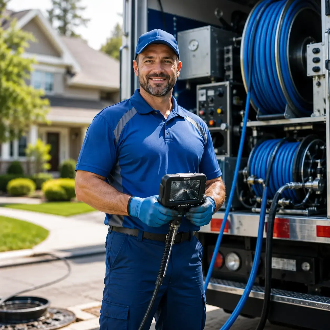 Local outdoor drain cleaning specialists in Grove, OK
